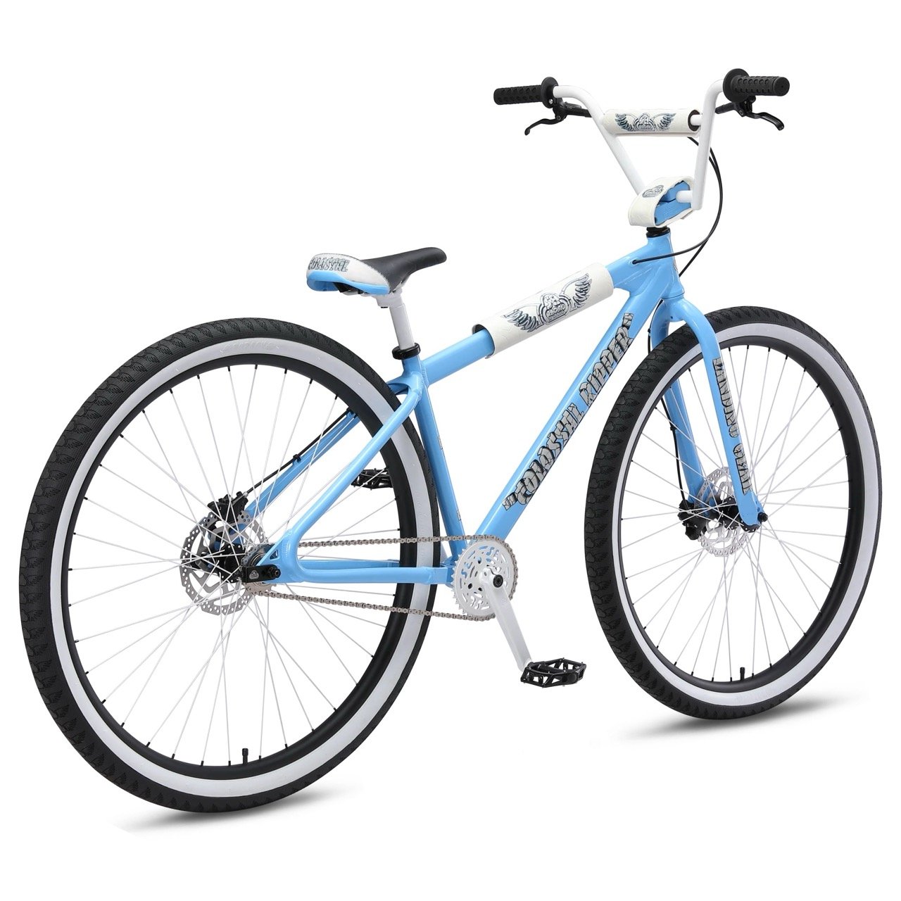 SE Bikes Colossal Ripper 32 blue back