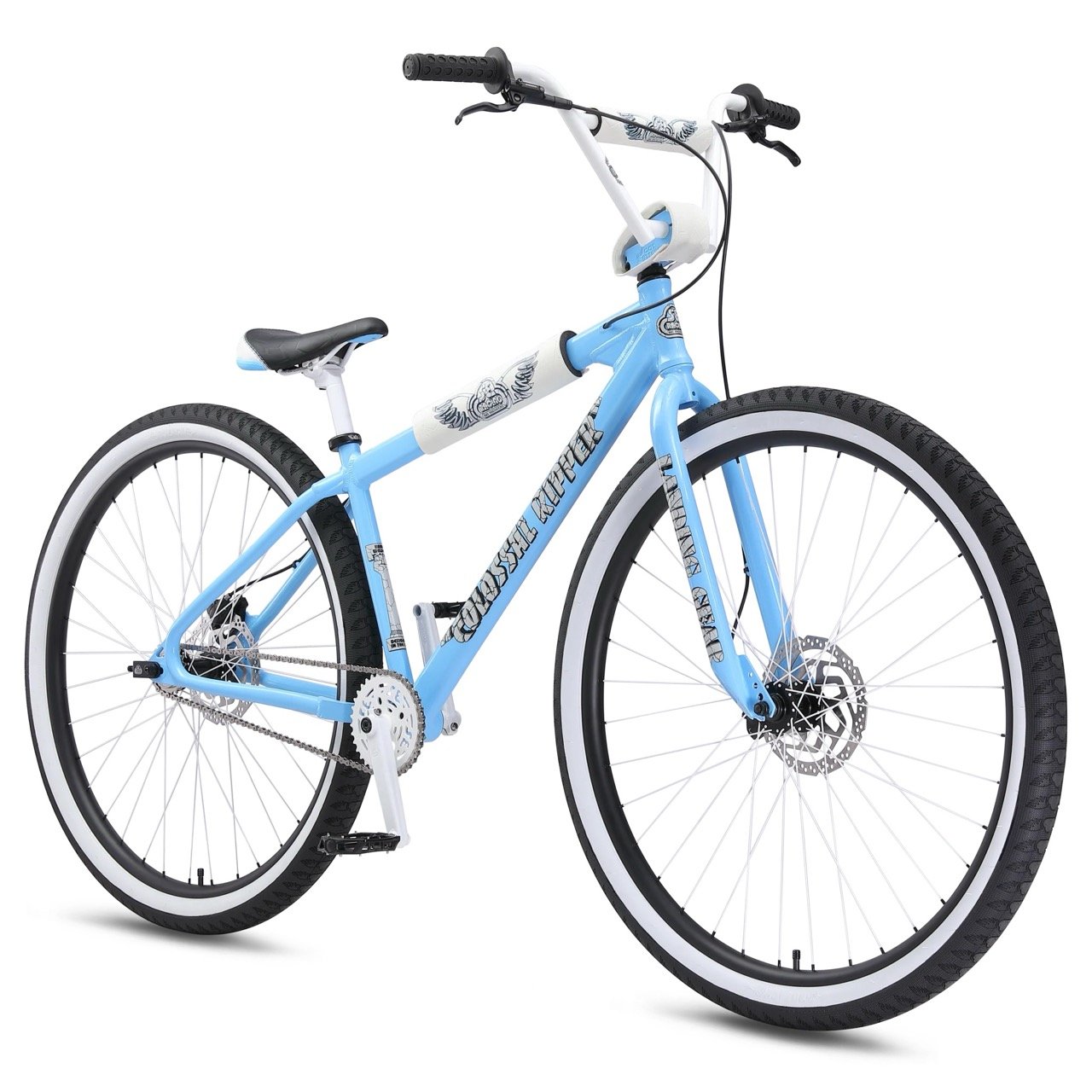 SE Bikes Colossal Ripper 32 blue front