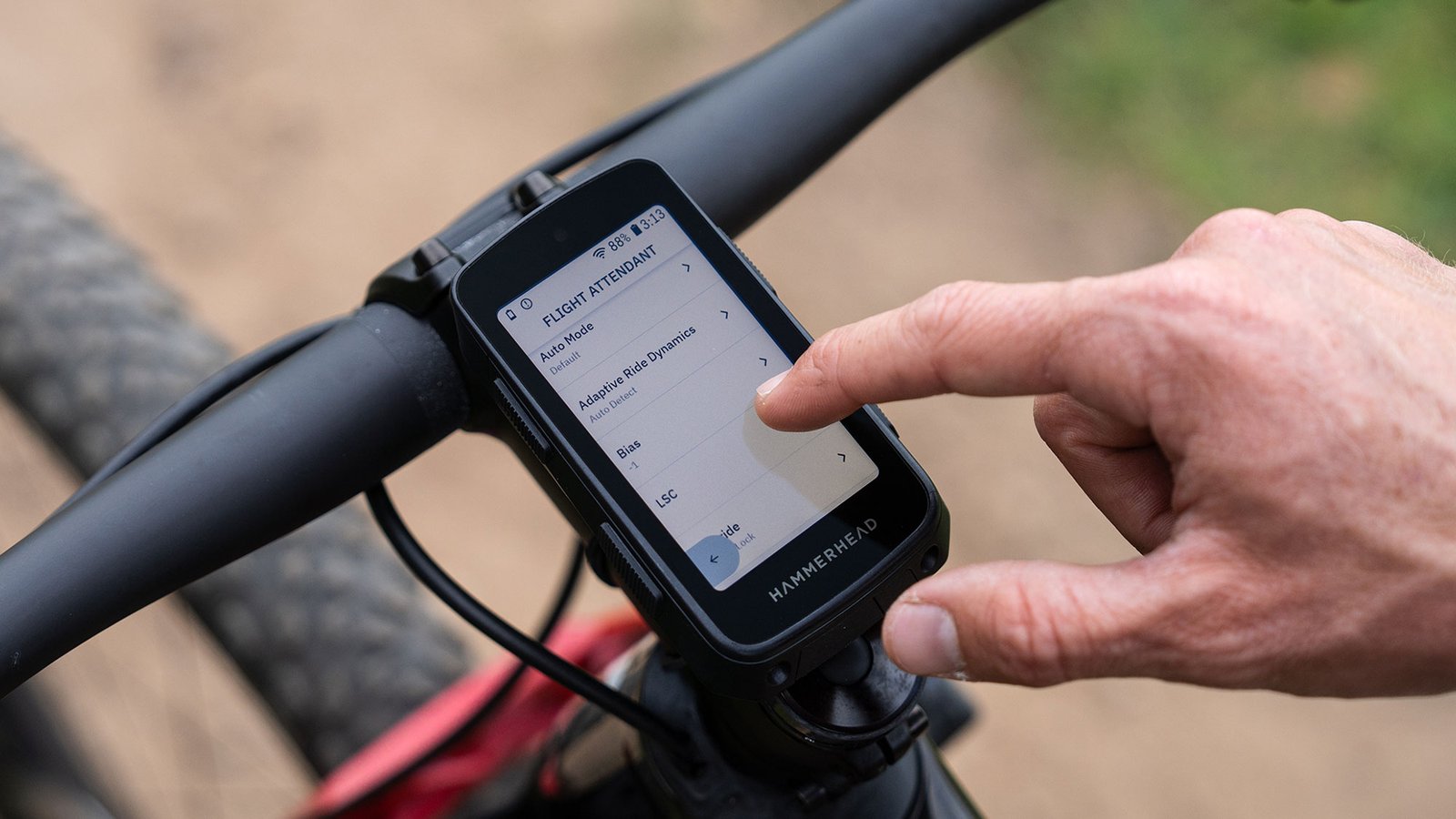 SRAM Hammerhead plus Flight Attendant integration, Karoo adjustment settings