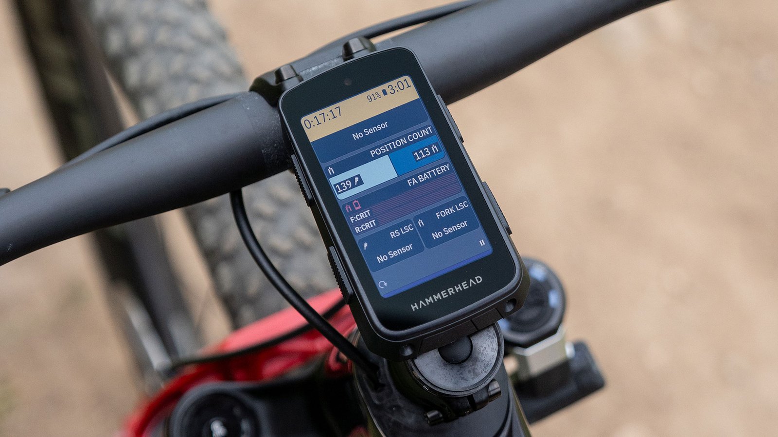 SRAM Hammerhead plus Flight Attendant integration, display options