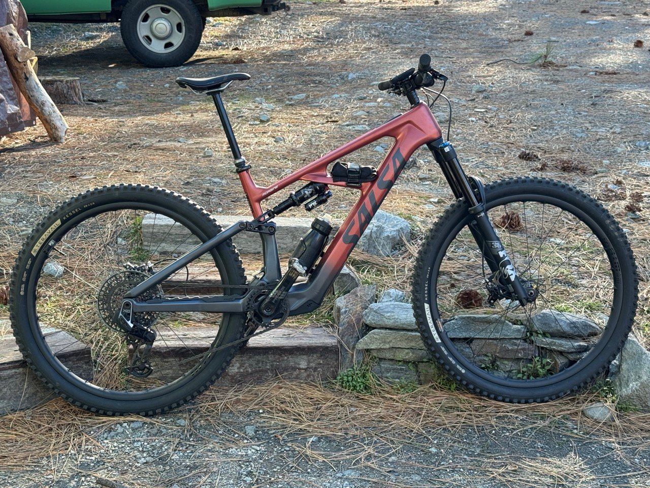 Salsa Cycles Moraine C XO AXS Launch:Review after assembly