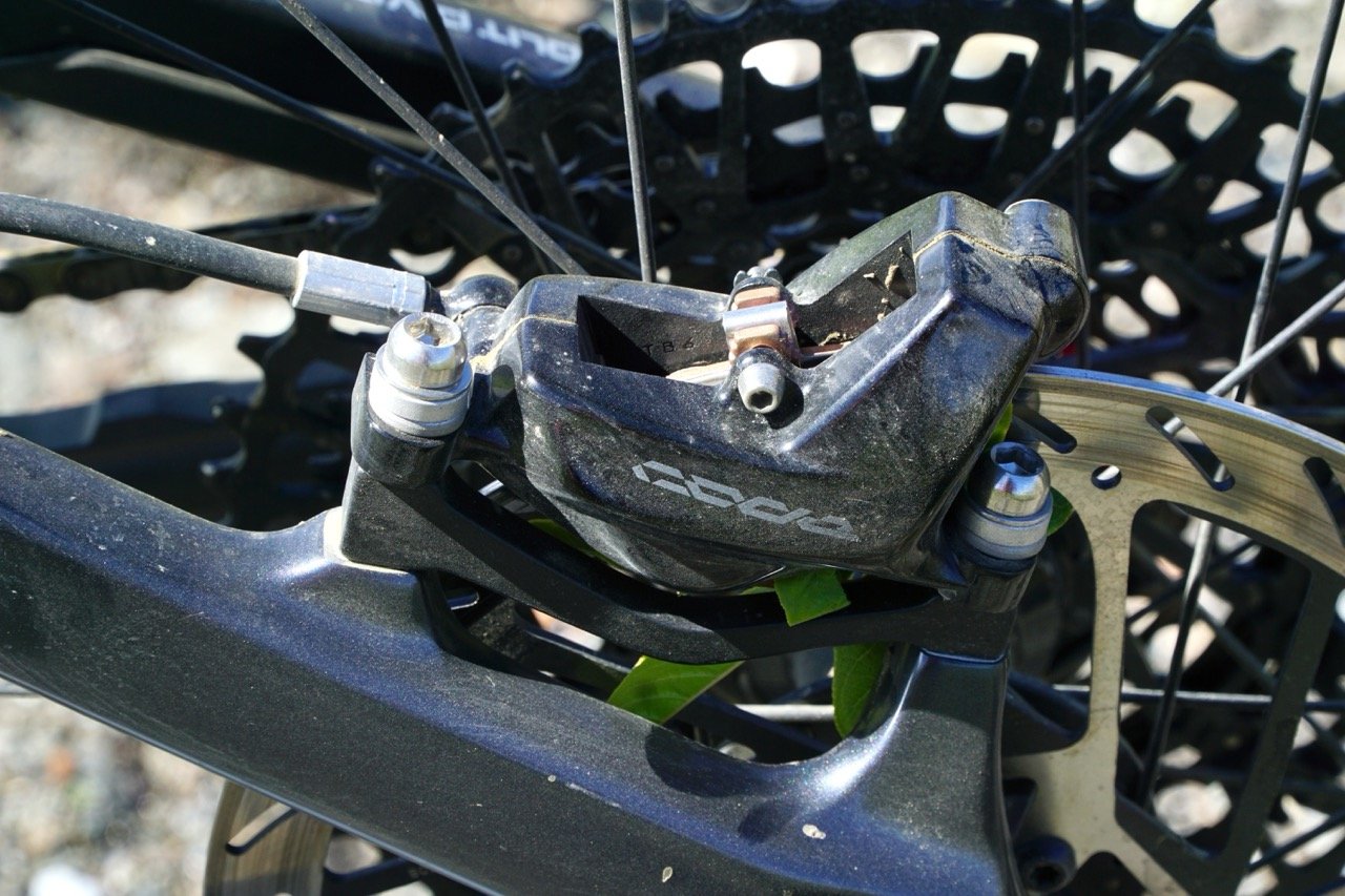 Salsa Cycles Moraine C XO AXS Launch:Review rear brake