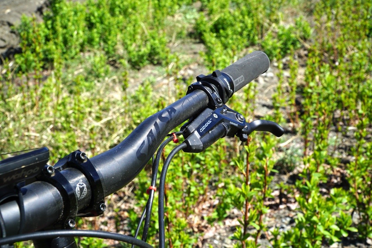 Salsa Cycles Moraine C XO AXS Launch:Review salsa carbon bars