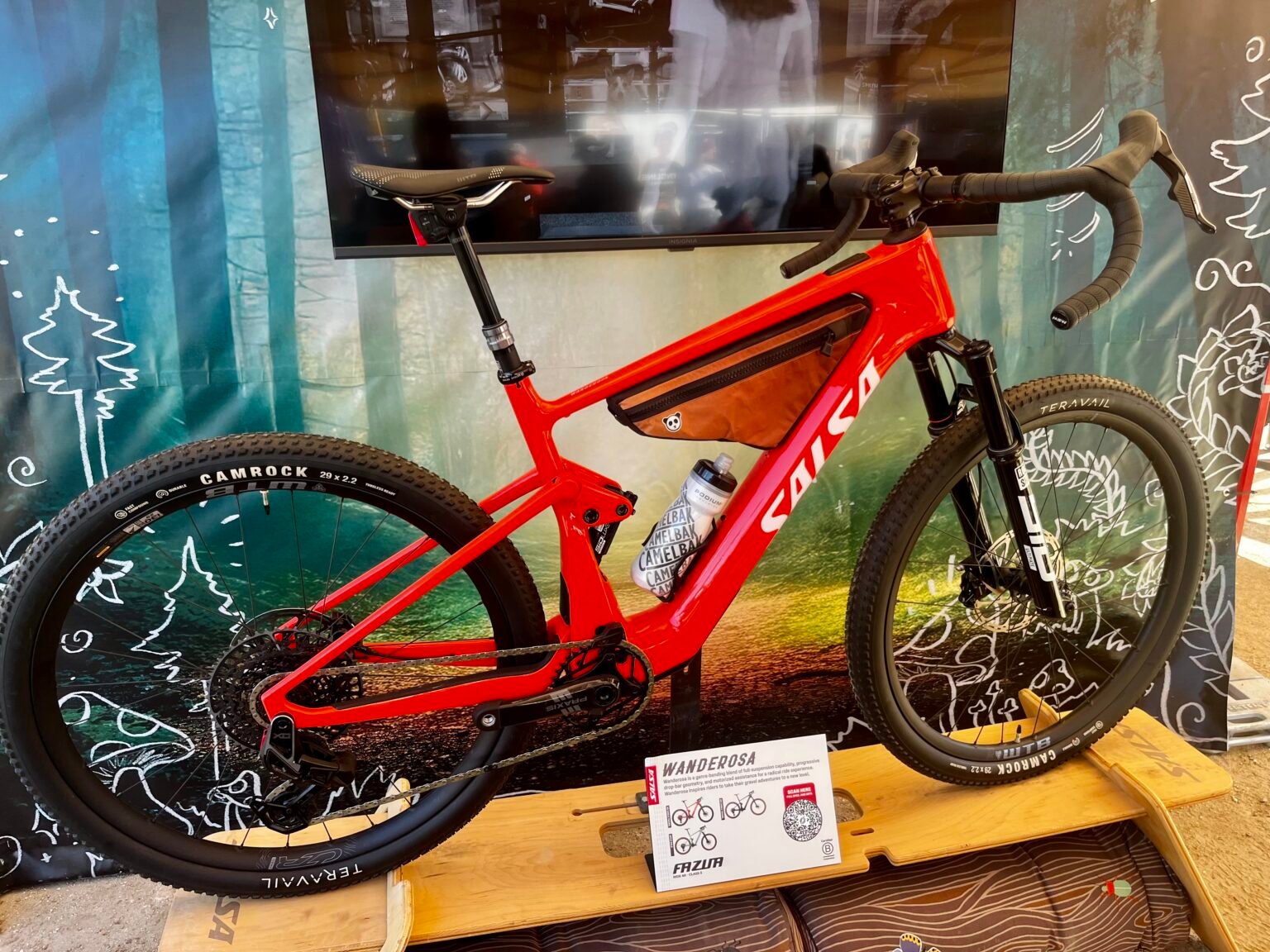 Salsa Wanderosa at Sea Otter