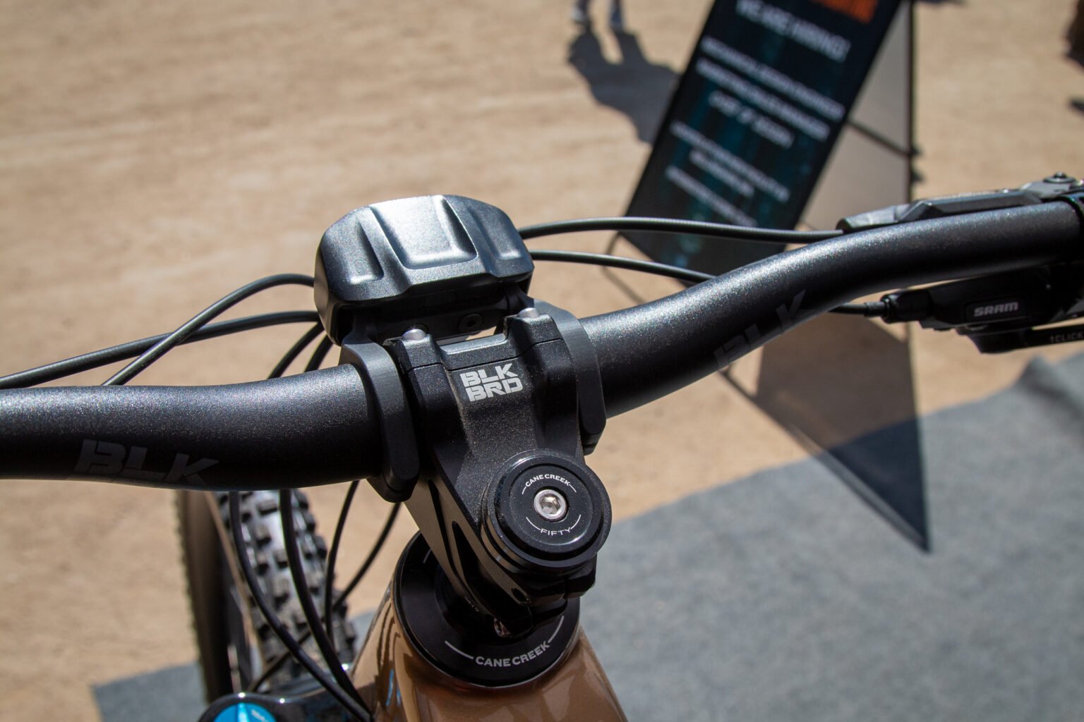 Outbound eEVO eMTB light