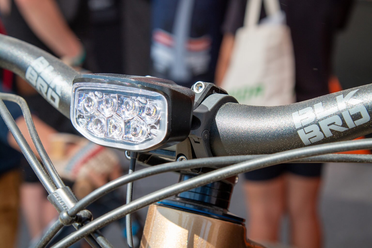 Outbound eEVO eMTB light