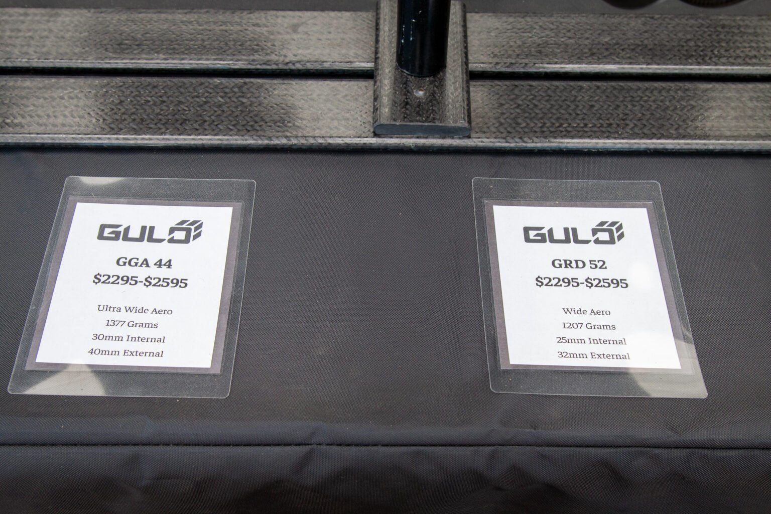 Gulo Composites G-Spoke wheels