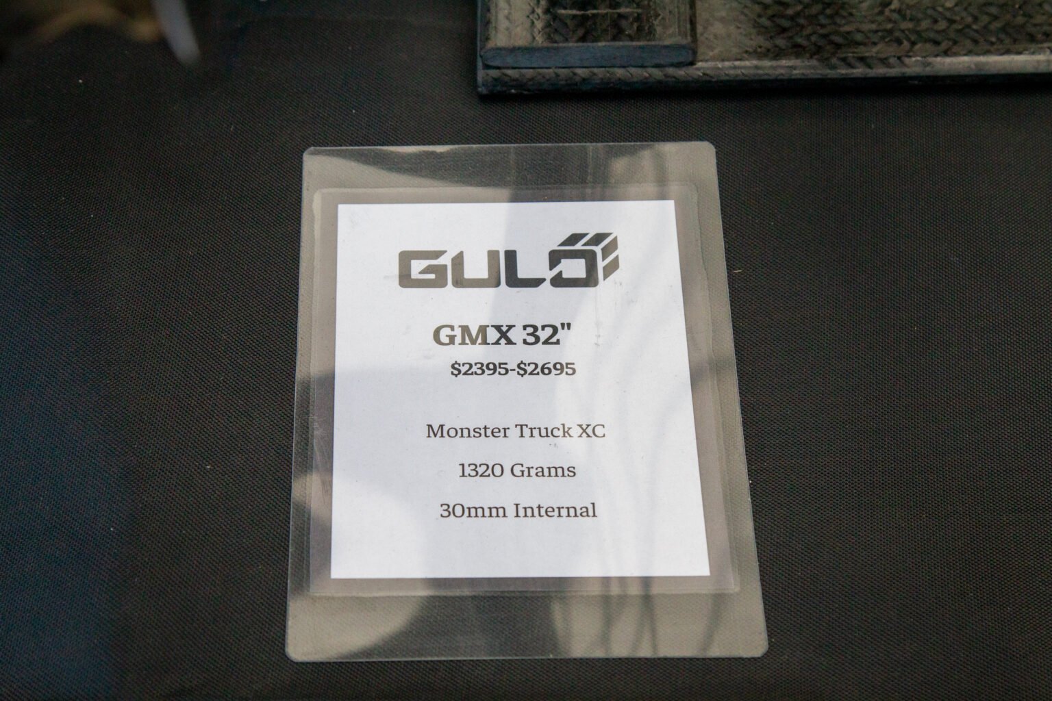 Gulo Composites G-Spoke wheels 32