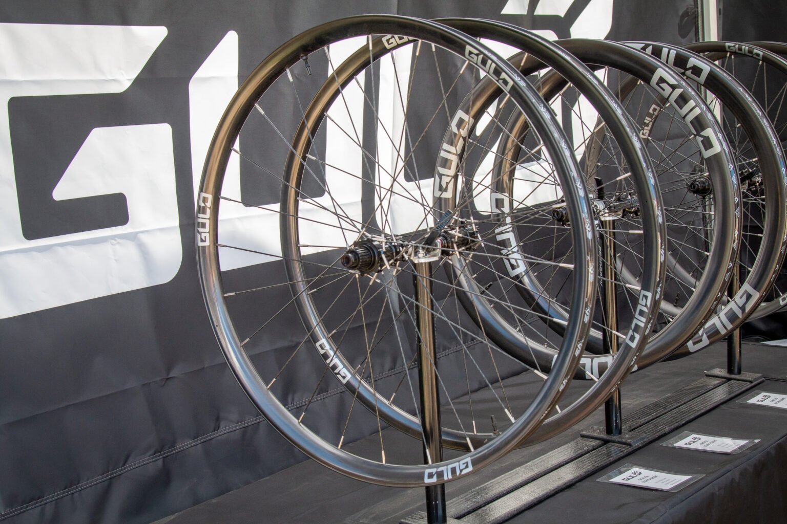 Gulo Composites G-Spoke wheels 32