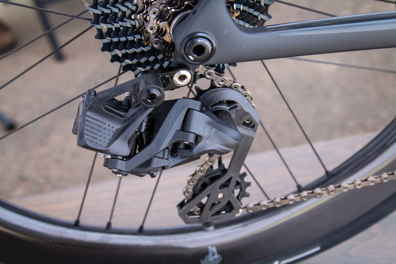 Campagnolo Record rear derailleur