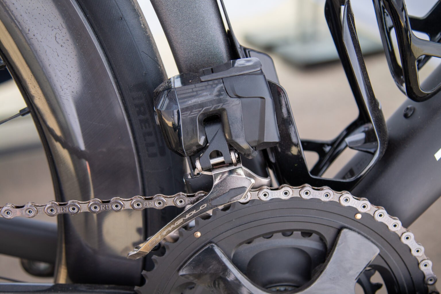 Campagnolo Record front derailleur