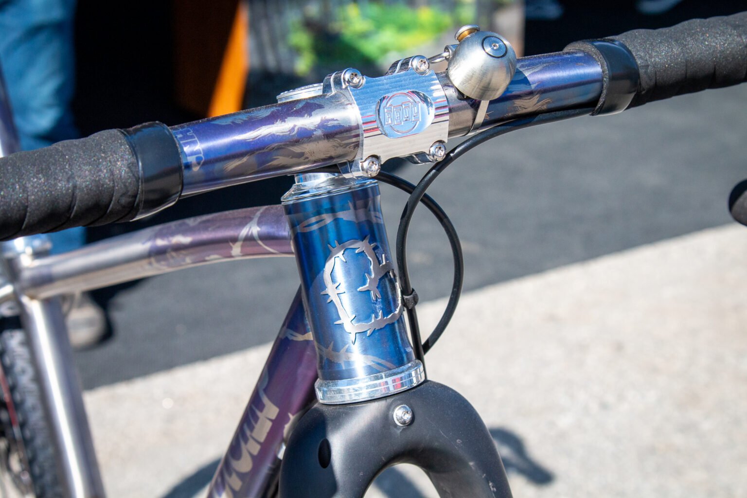 BTCHN 32" gravel bike geared