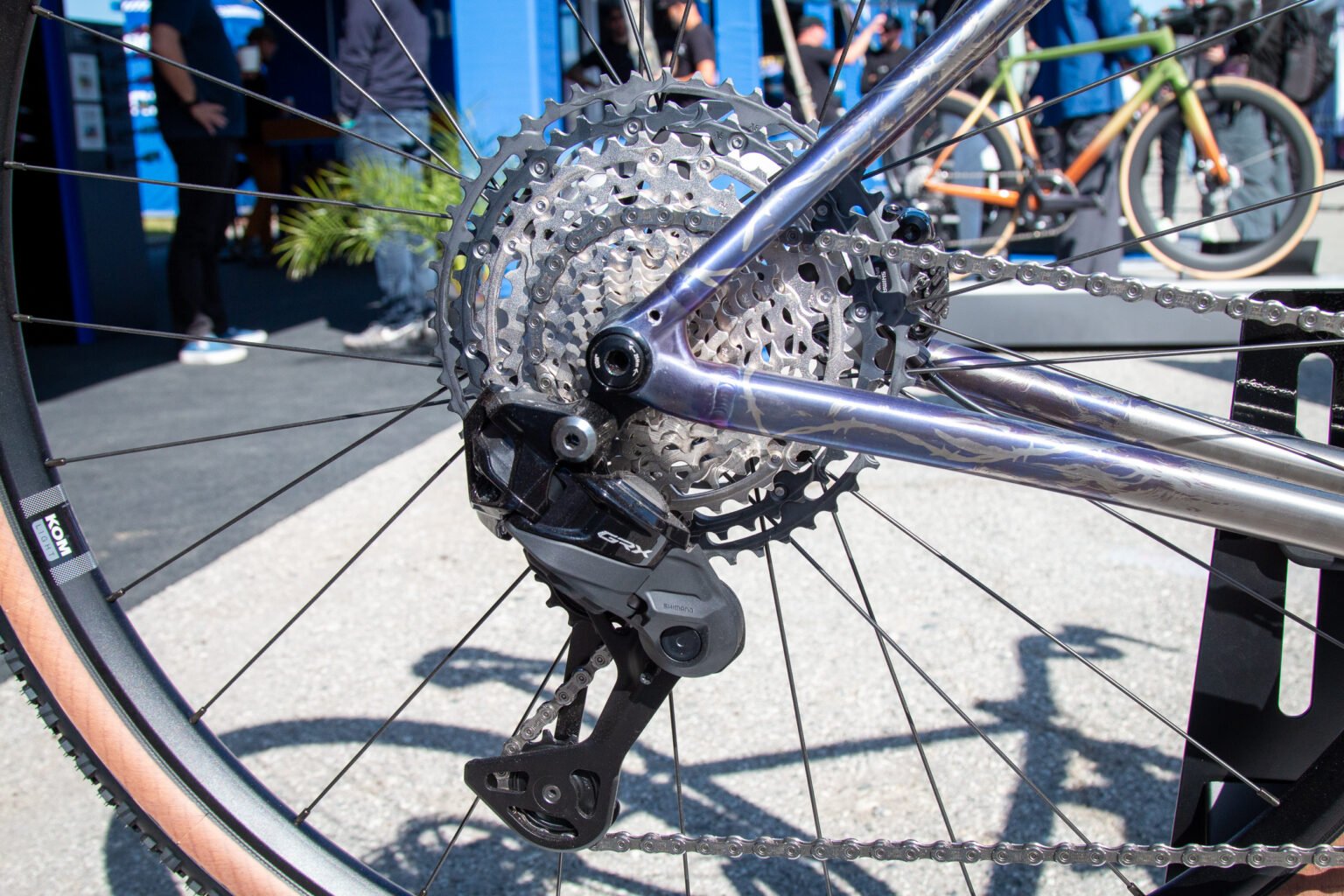 BTCHN 32" gravel bike geared