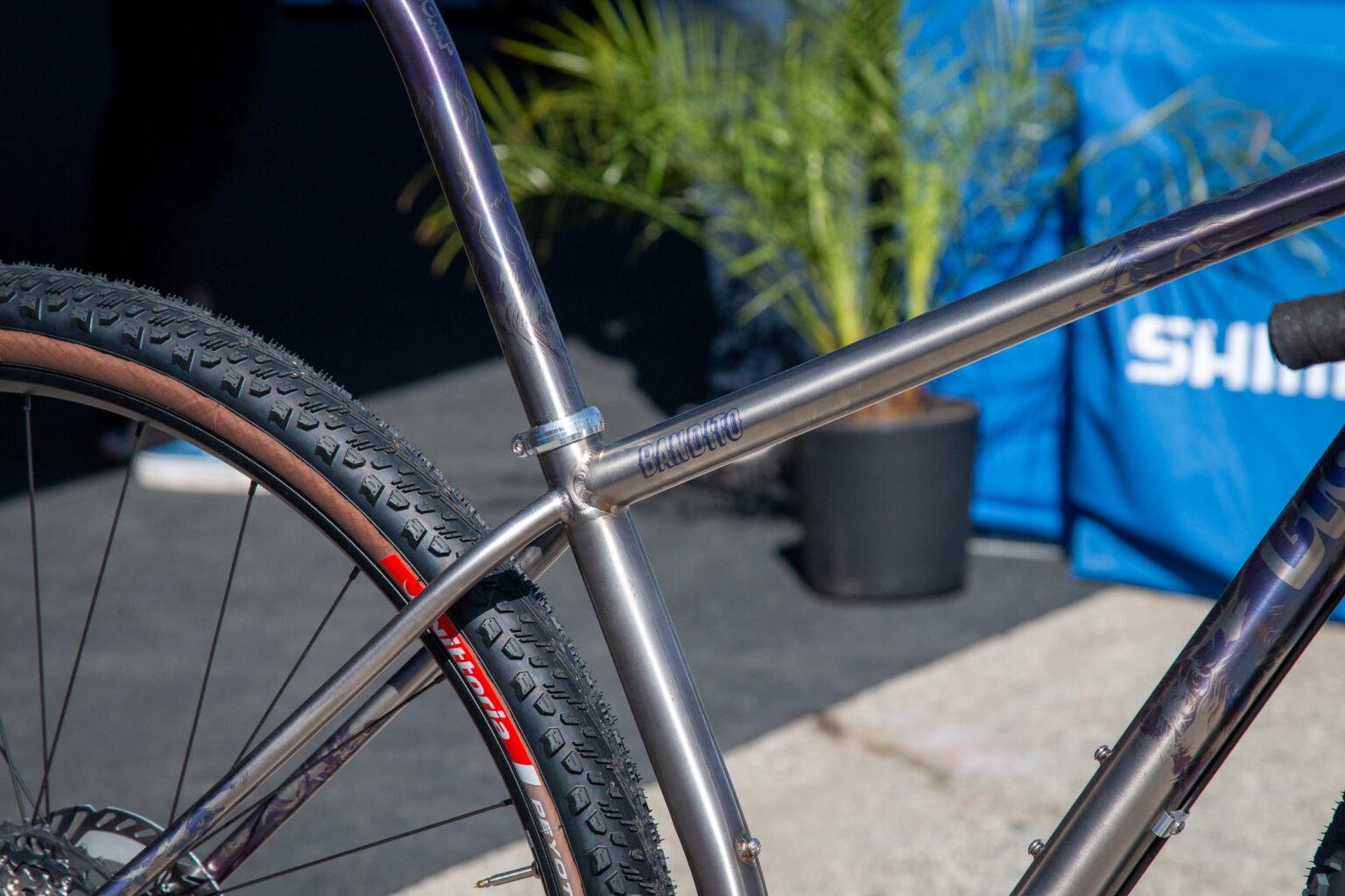 BTCHN 32" gravel bike geared