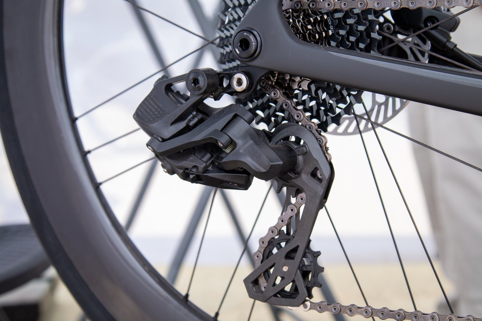 Campagnolo Record rear derailleur