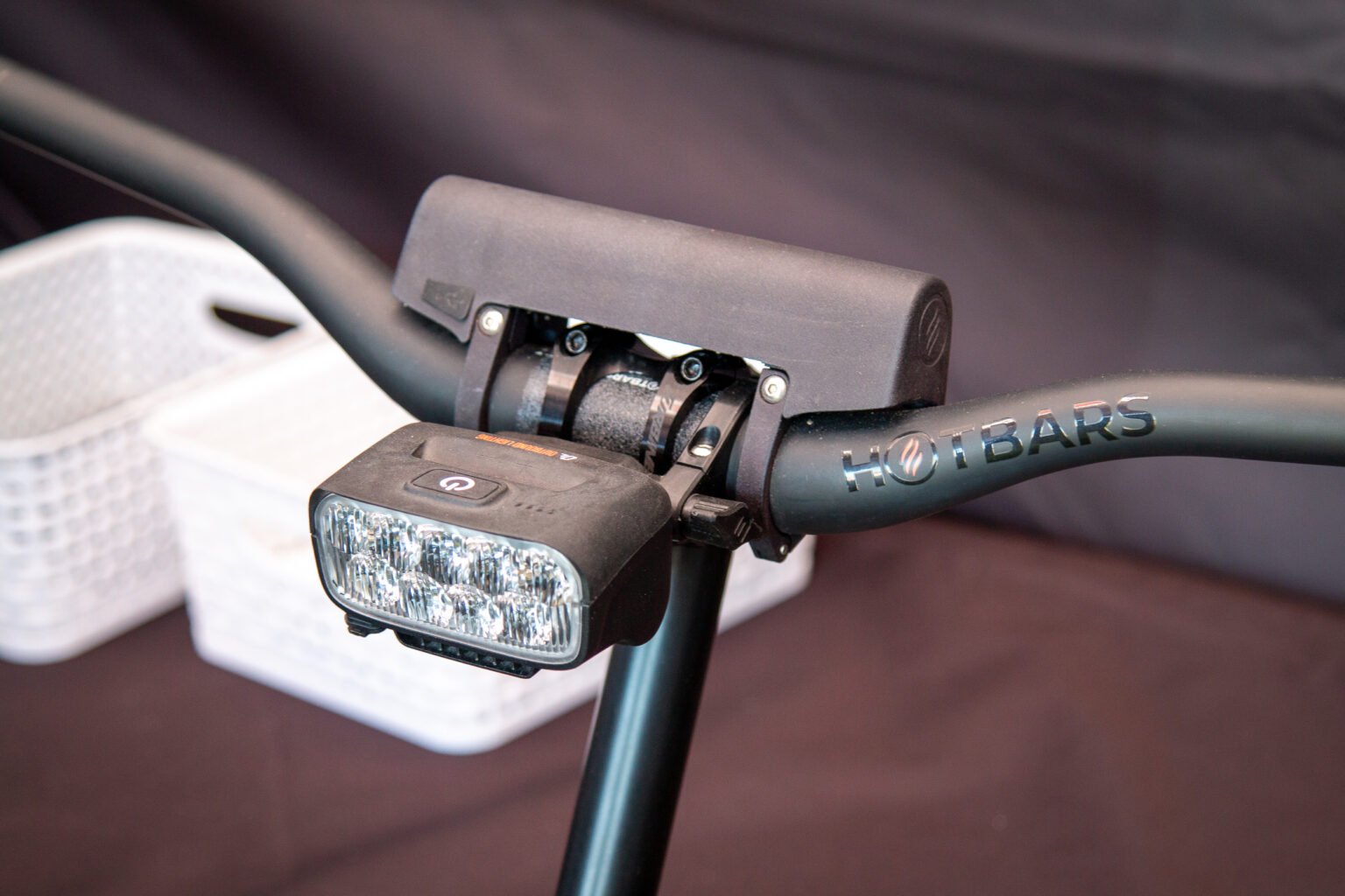 HotBars with Outbound light