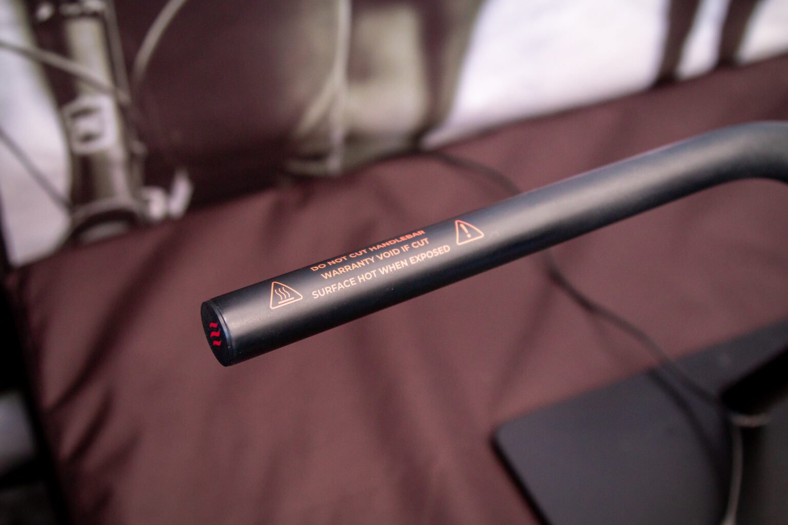 Hotbeds heated handlebars