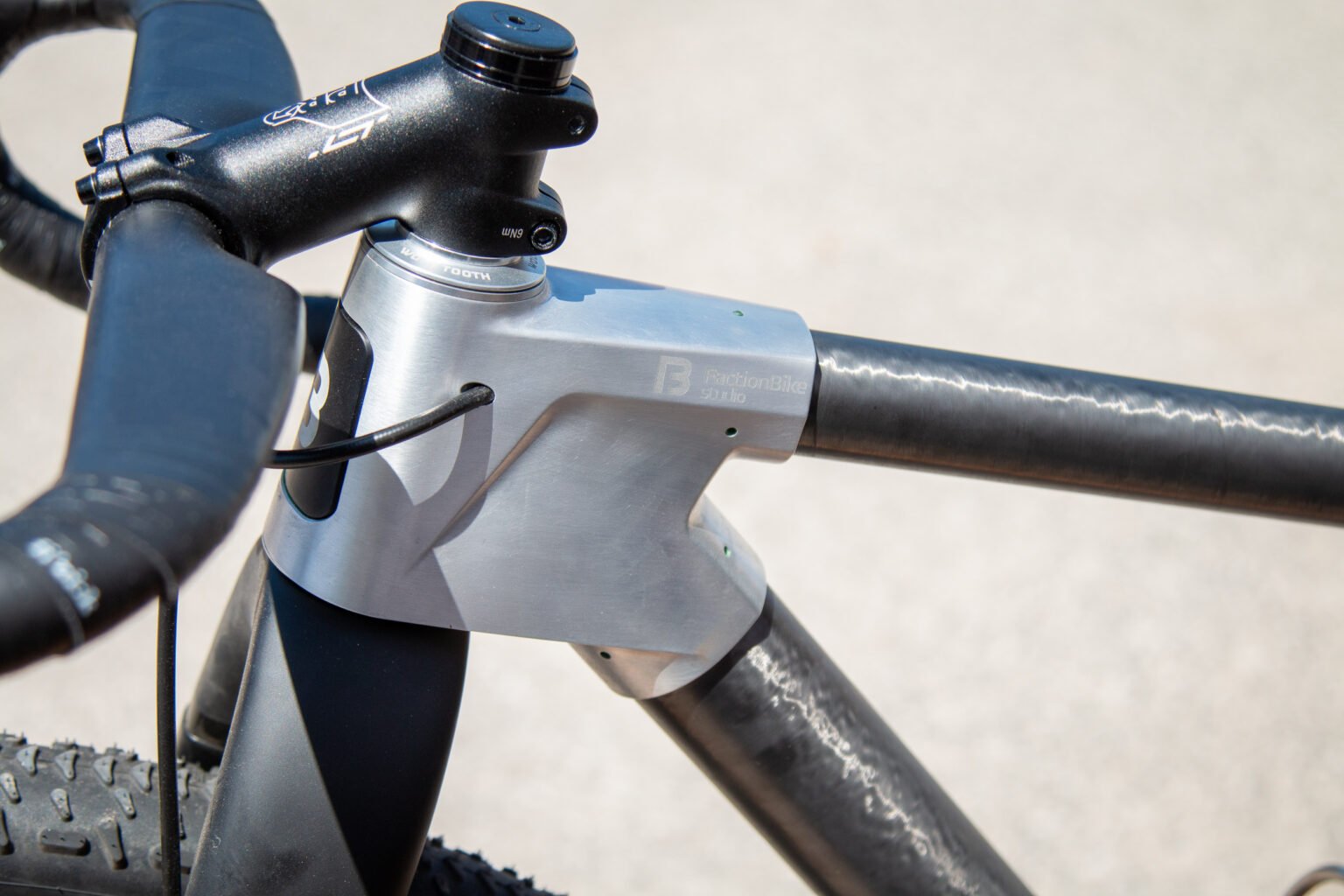 Faction 32" gravel bike prototype