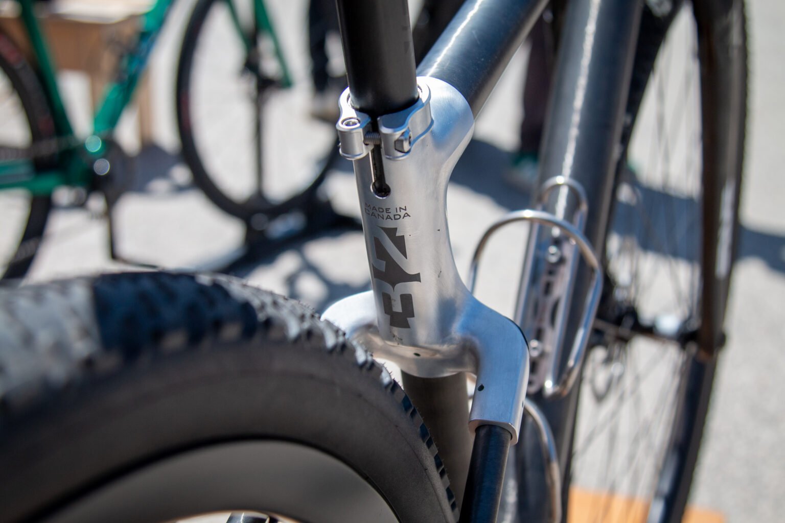 Faction 32" gravel bike prototype