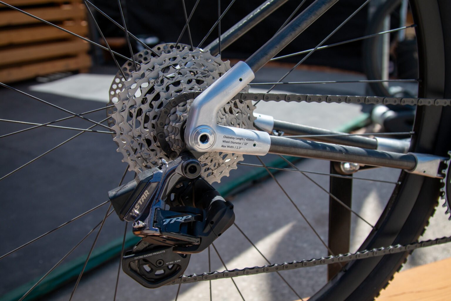 Faction 32" gravel bike prototype