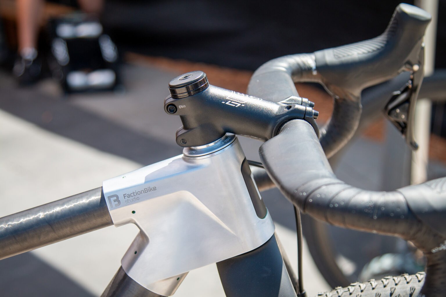 Faction 32" gravel bike prototype