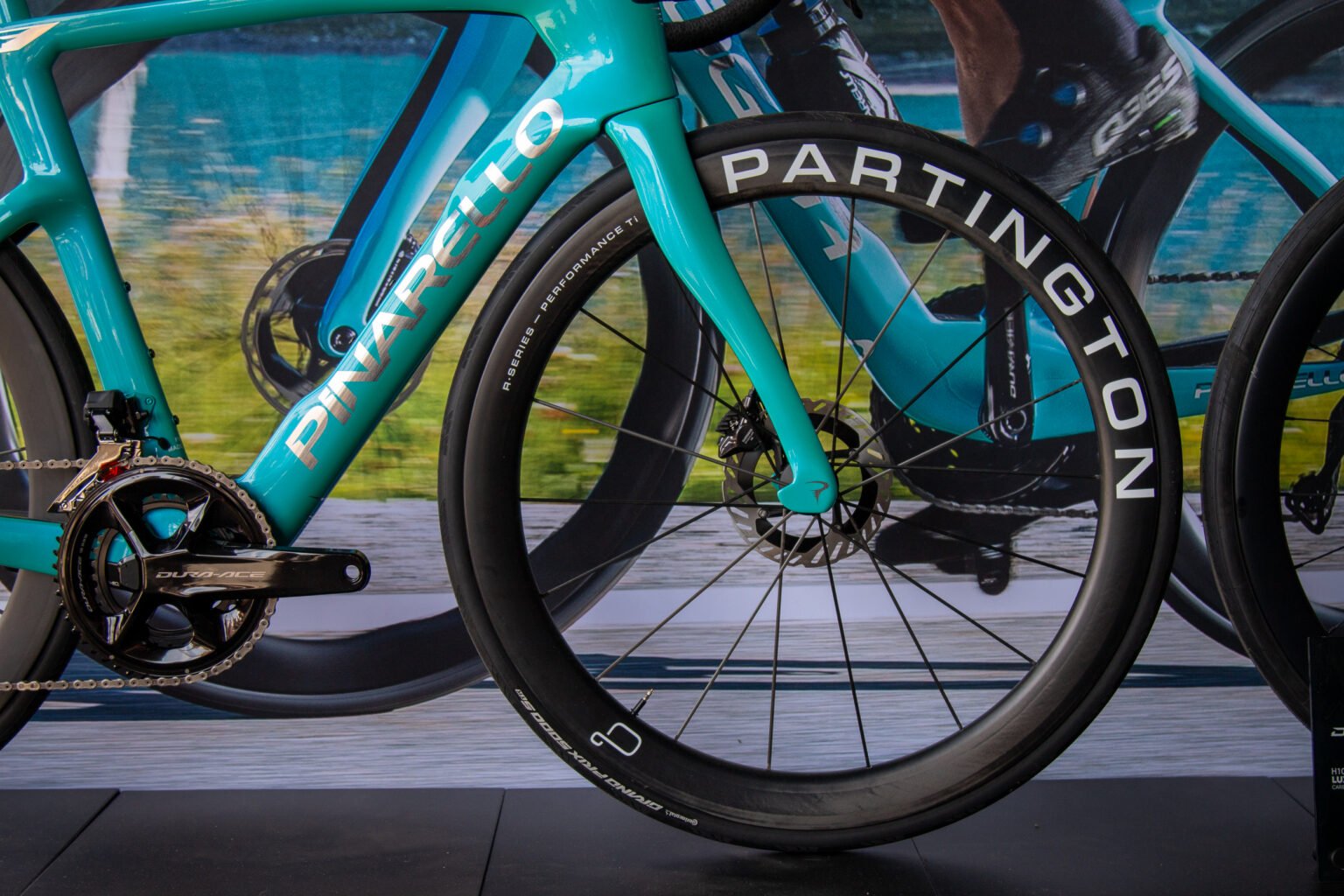 Partington R-Series Carbon Spoke on Pinarello