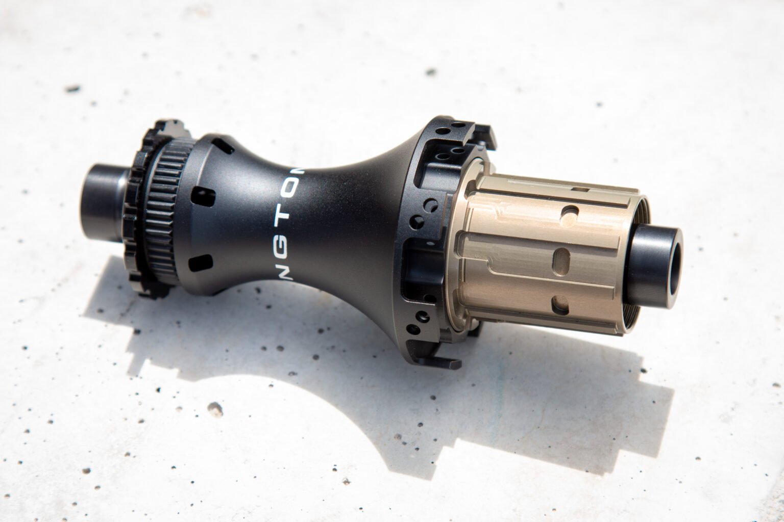 Partington R-Series Carbon Spoke hub