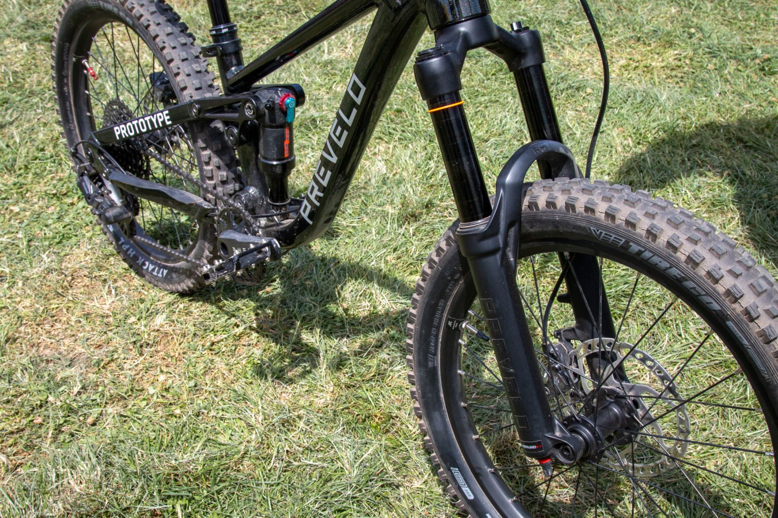 Prevelo Foxtrot fork