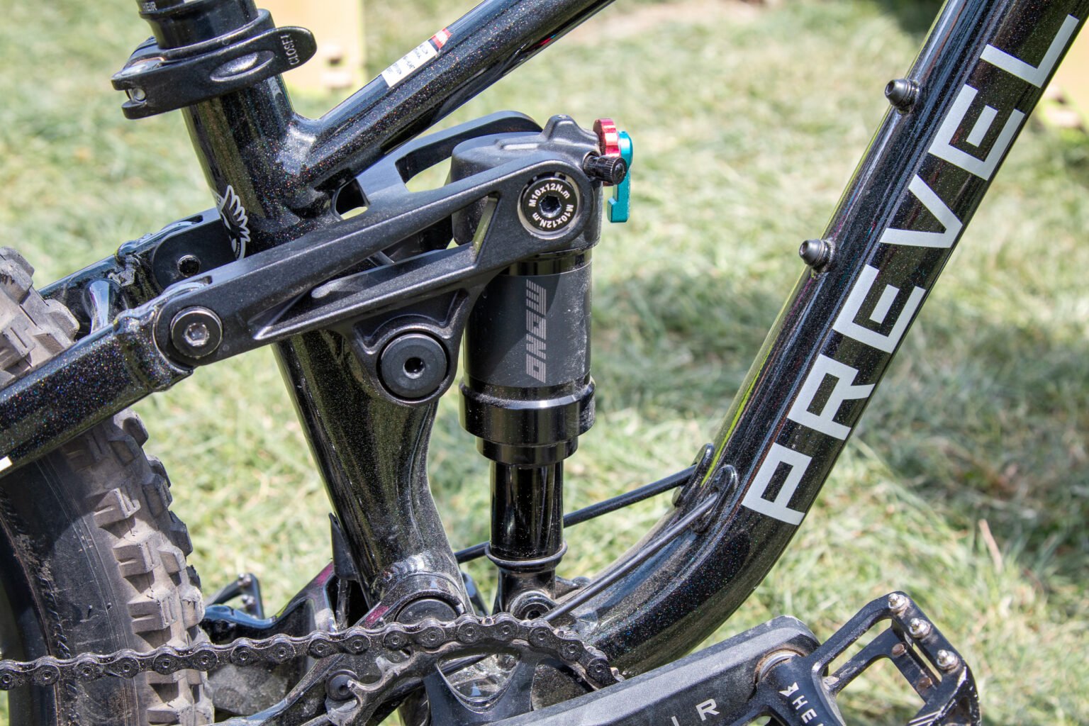 Prevelo Foxtrot rear suspension