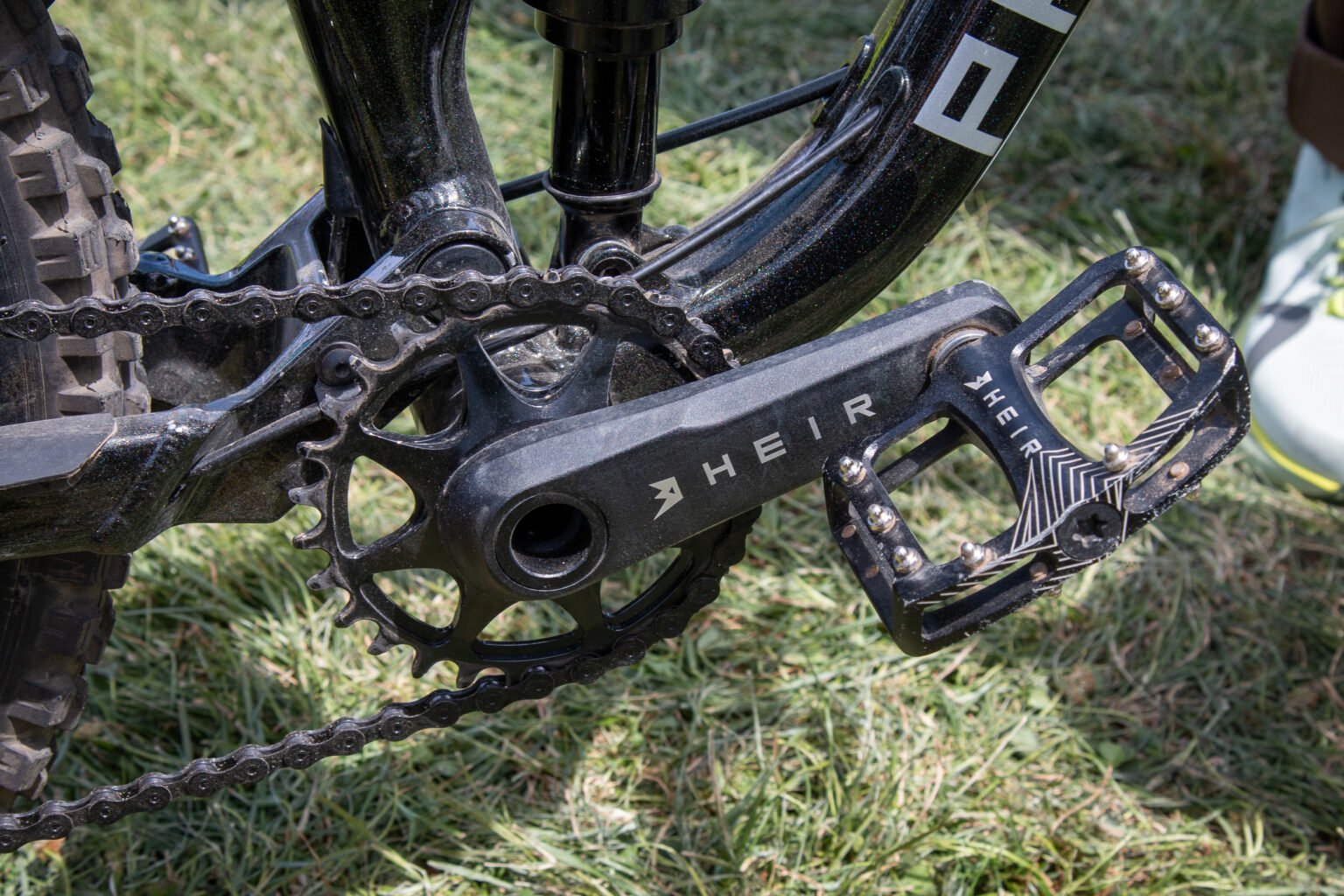 Prevelo Foxtrot crankset