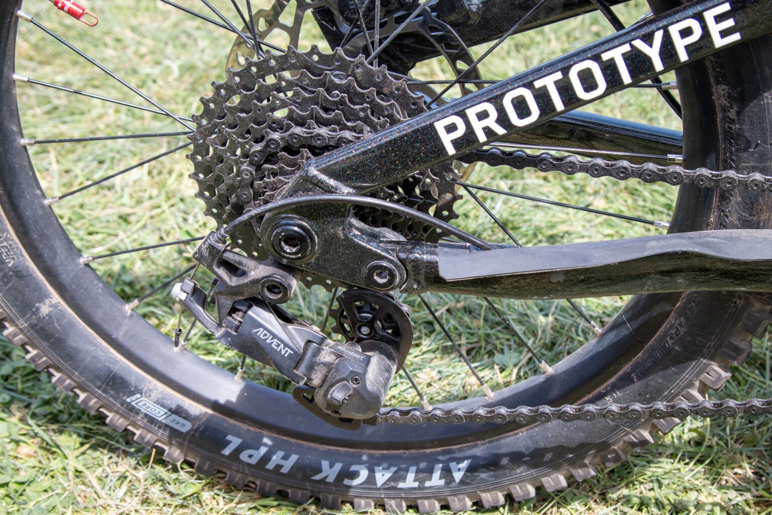 Prevelo Foxtrot prototype