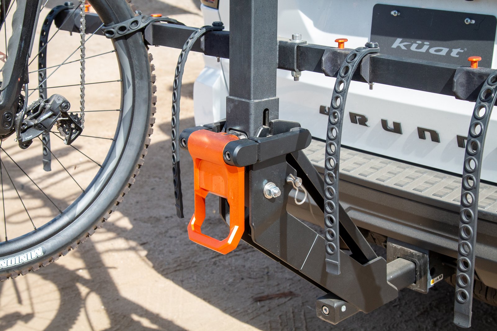 Kuat Drop In vertical bike rack concept