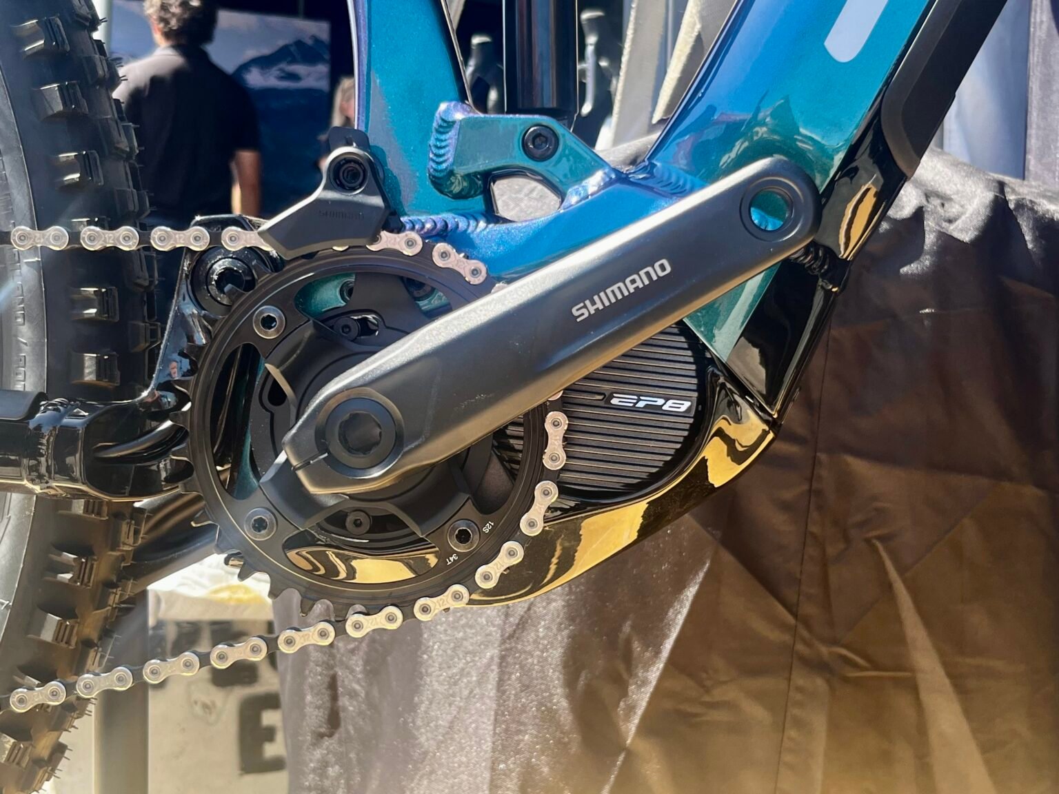 Shimano EP8 drive unit
