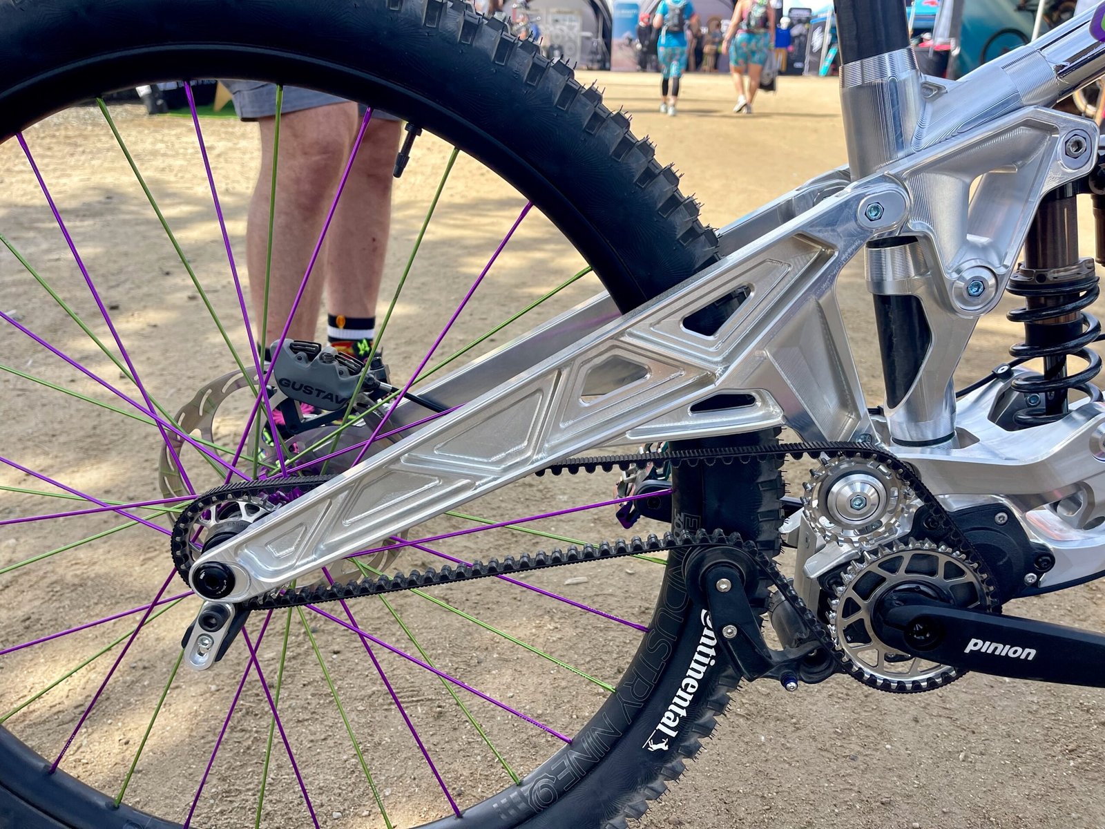 ShredLine Bicycle Co Eden Pinion bike frame