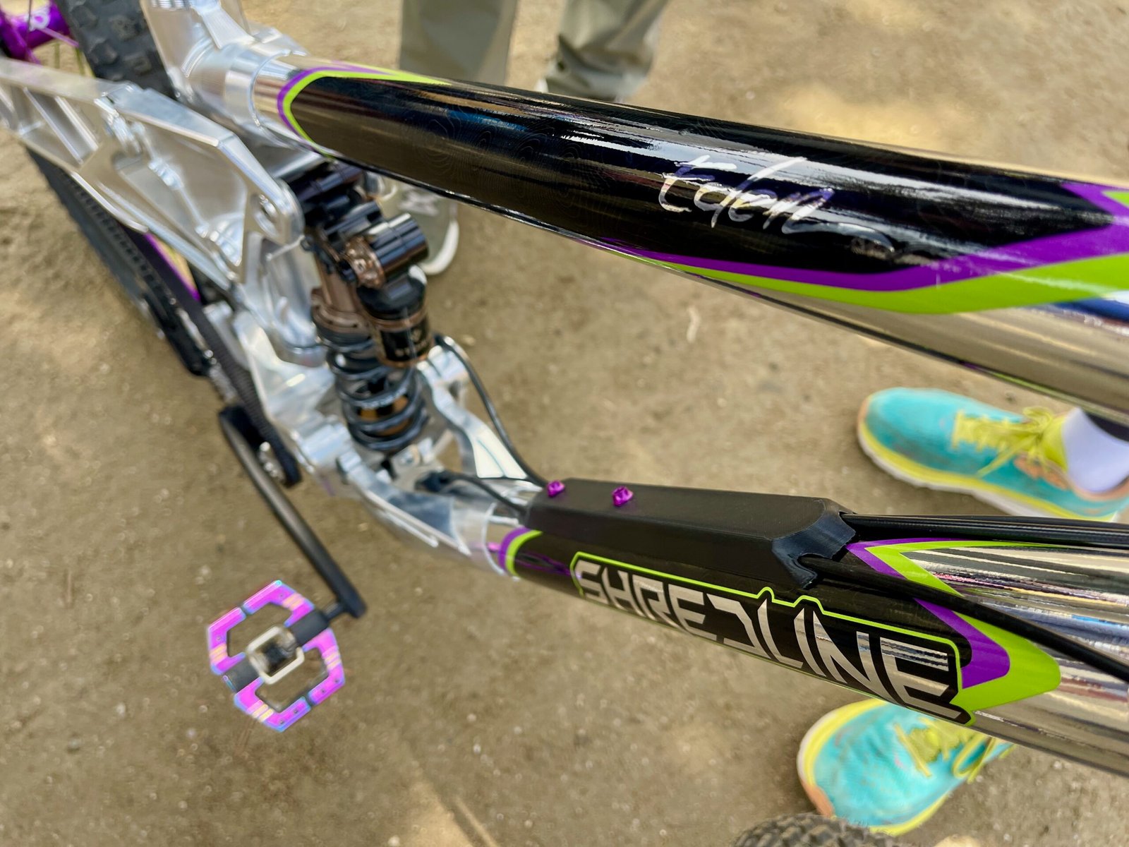 ShredLine Bicycle Co Eden Pinion bike name