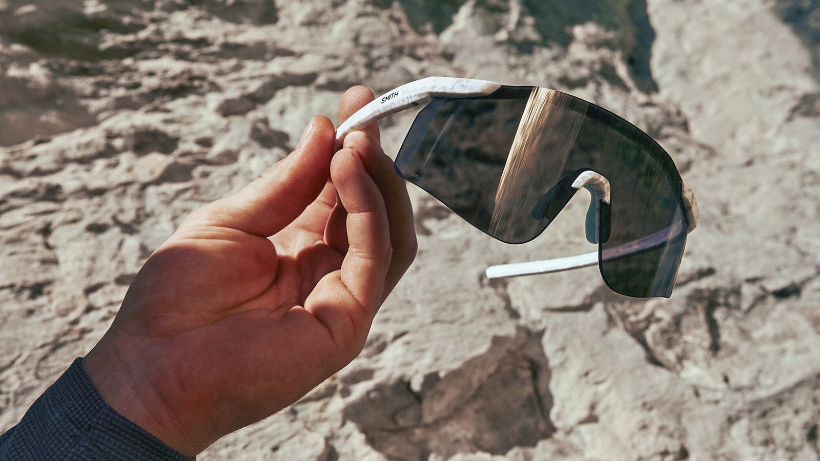 Smith x Quoc Strata Collection: ltd. ed. Smith Defy sunglasses