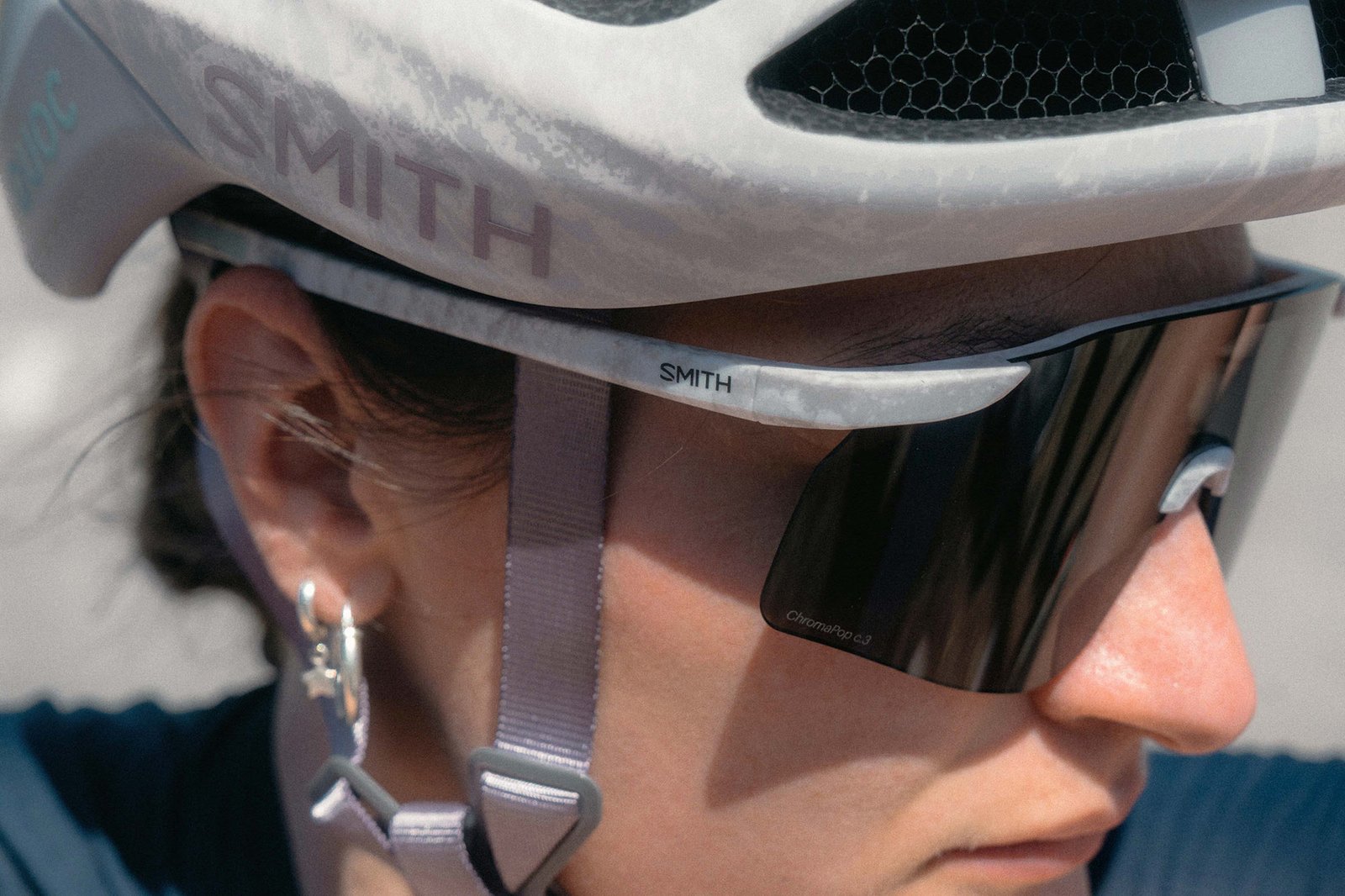 Smith x Quoc Strata Collection: ltd. ed. Smith Defy sunglasses, side view