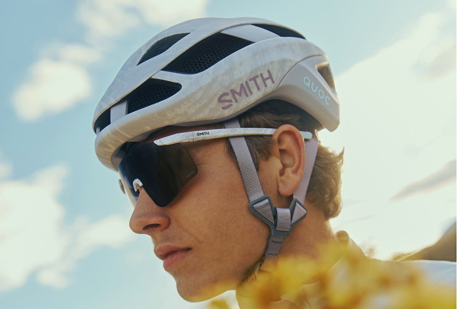 Smith x Quoc Strata Collection: ltd. ed. Smith Trace MIPS helmet