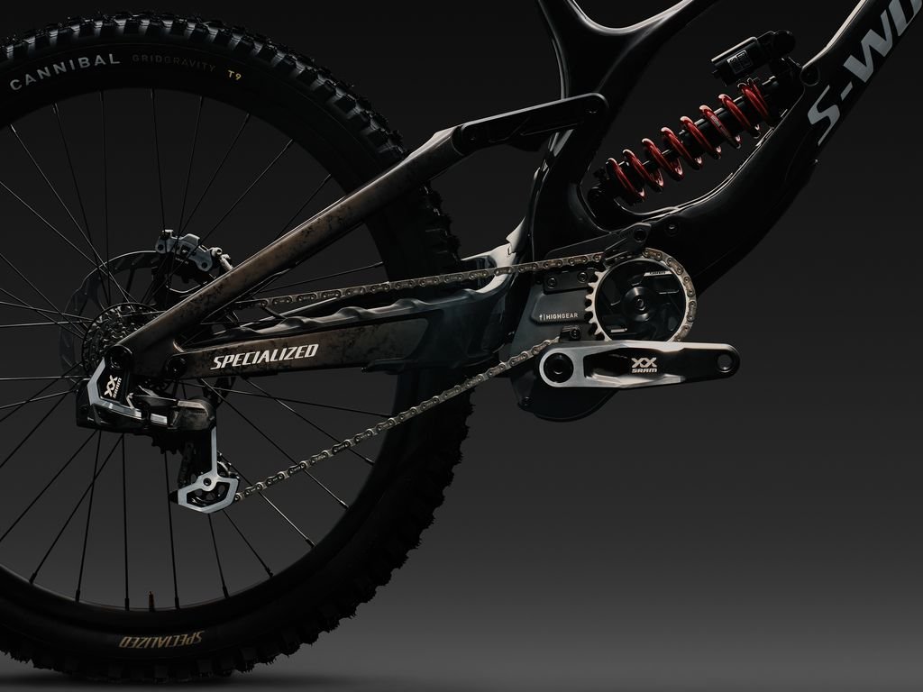 New Specialized S-Works Demo 11