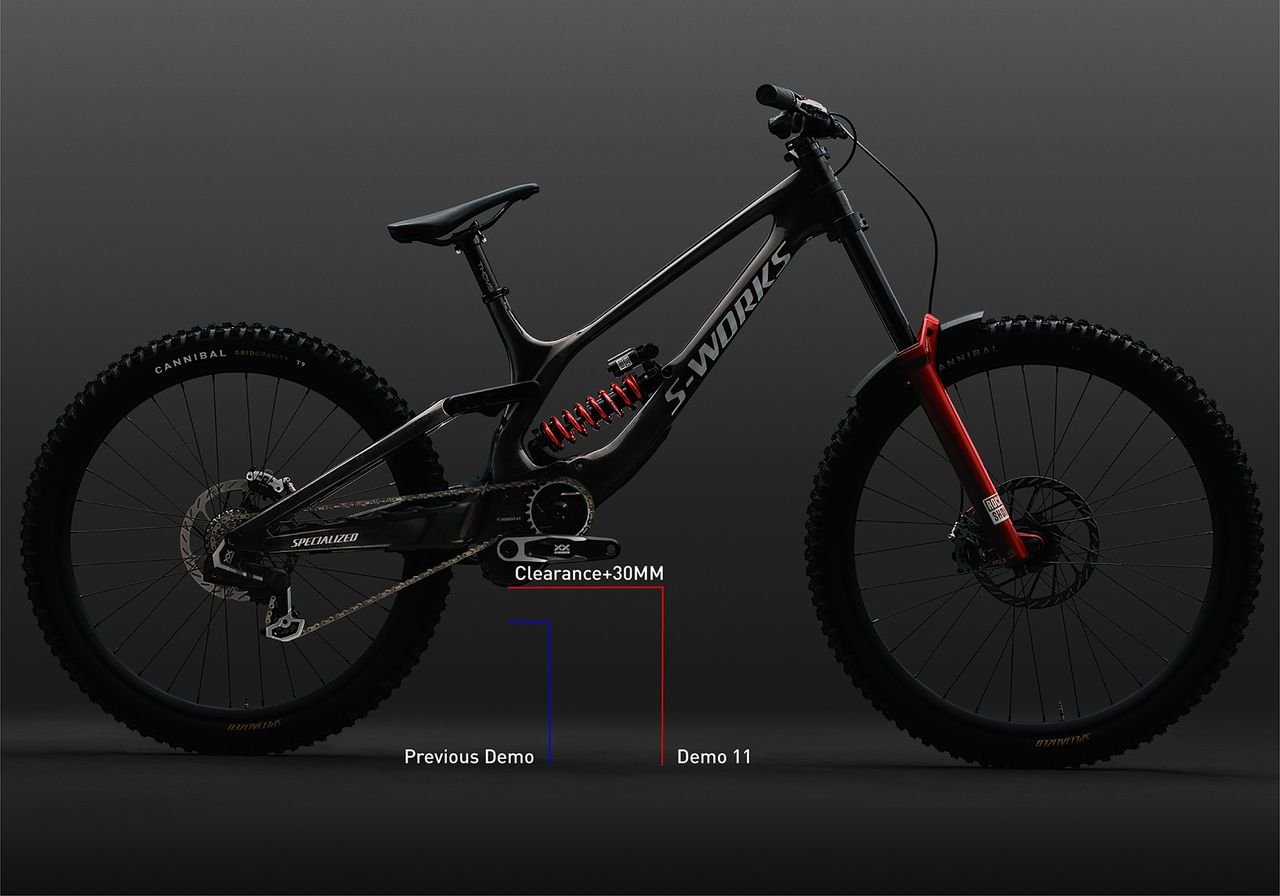 New Specialized S-Works Demo 11