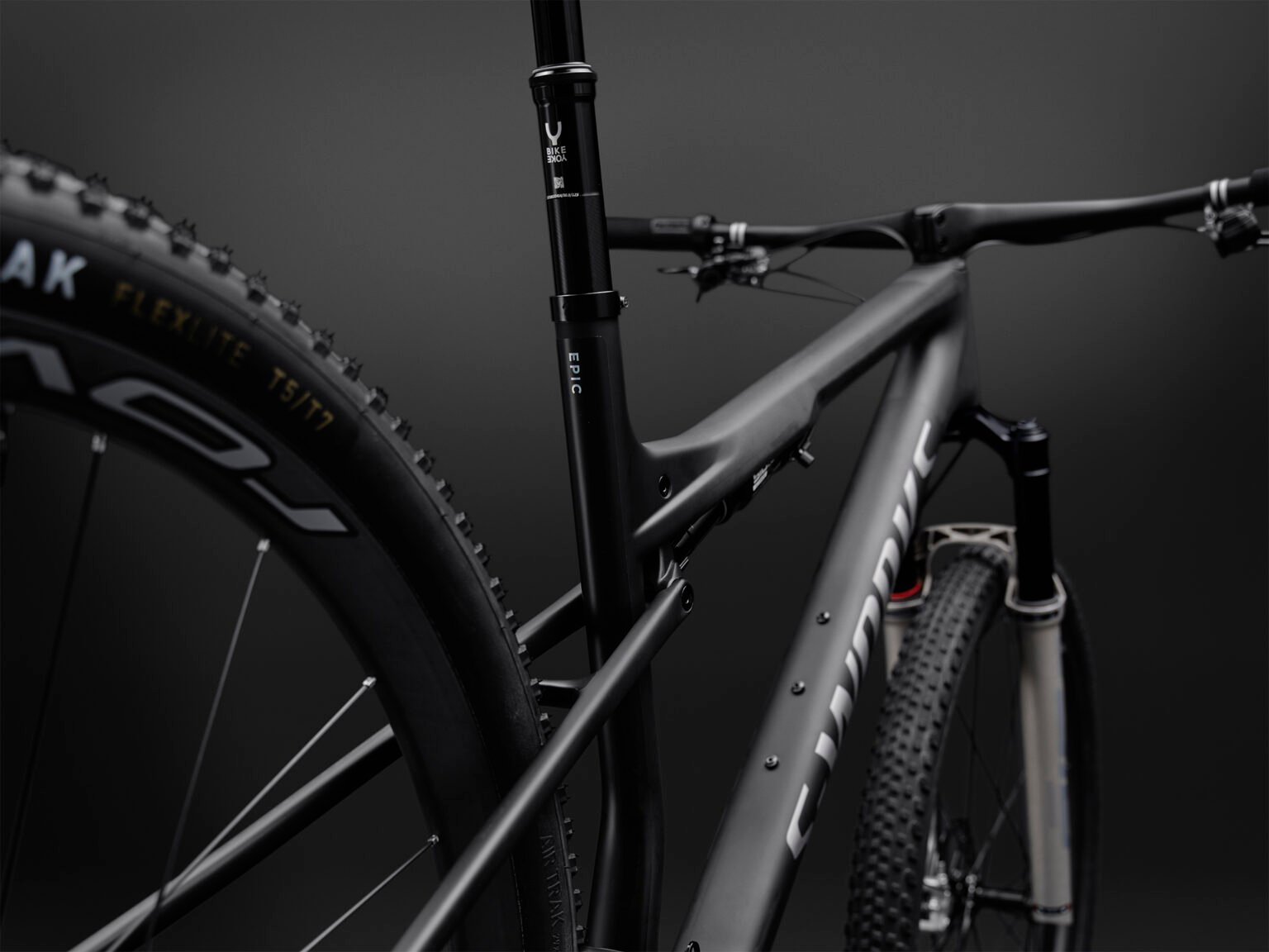 Specialized Epic 9 rear one