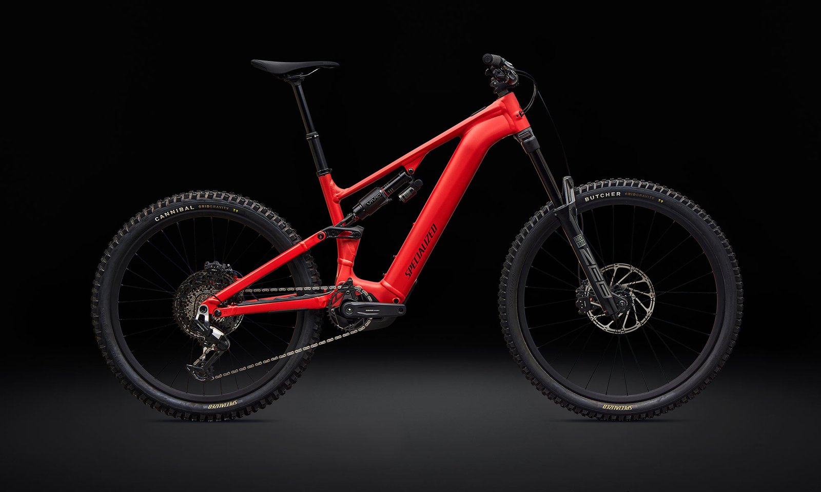 2026 Specialized Levo 4 EVO Comp Alloy aluminum 170mm rear, 180mm front mullet electric enduro eMTB