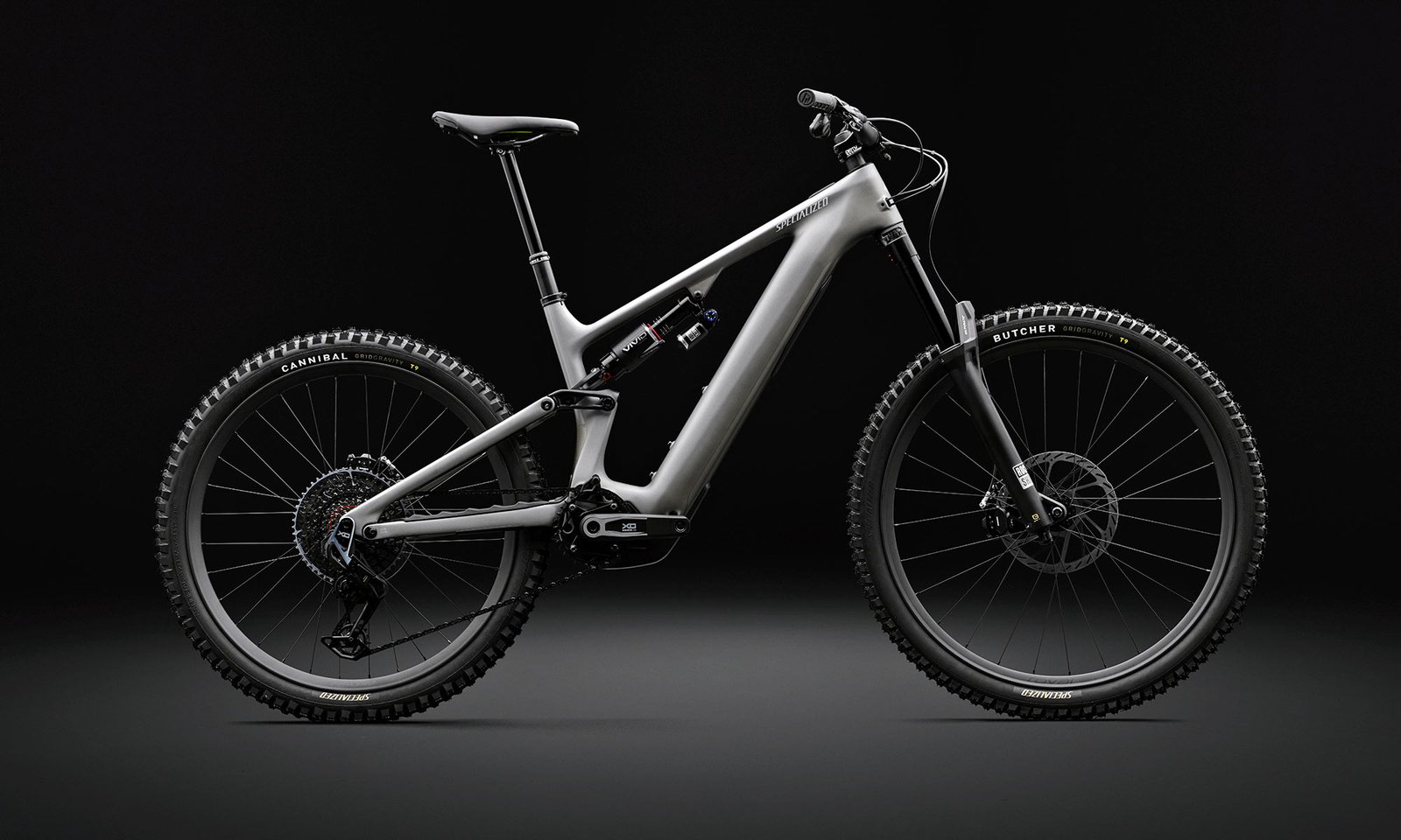 2026 Specialized Levo 4 EVO Pro carbon 170mm rear, 180mm front mullet electric enduro eMTB