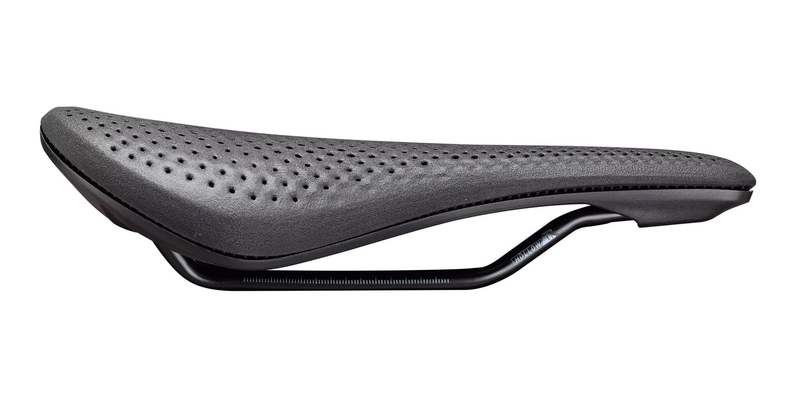 Specialized Power EVO Pro Mirror comfortable 3D-printed ergonomic bike saddle, 2cm longer ti rails from the side