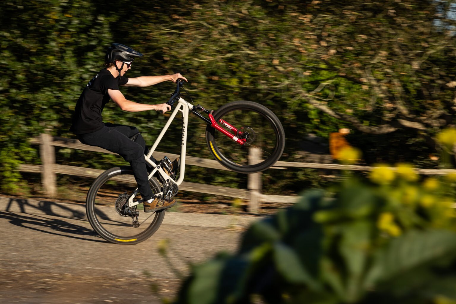 Riding the Stinner Romero MT