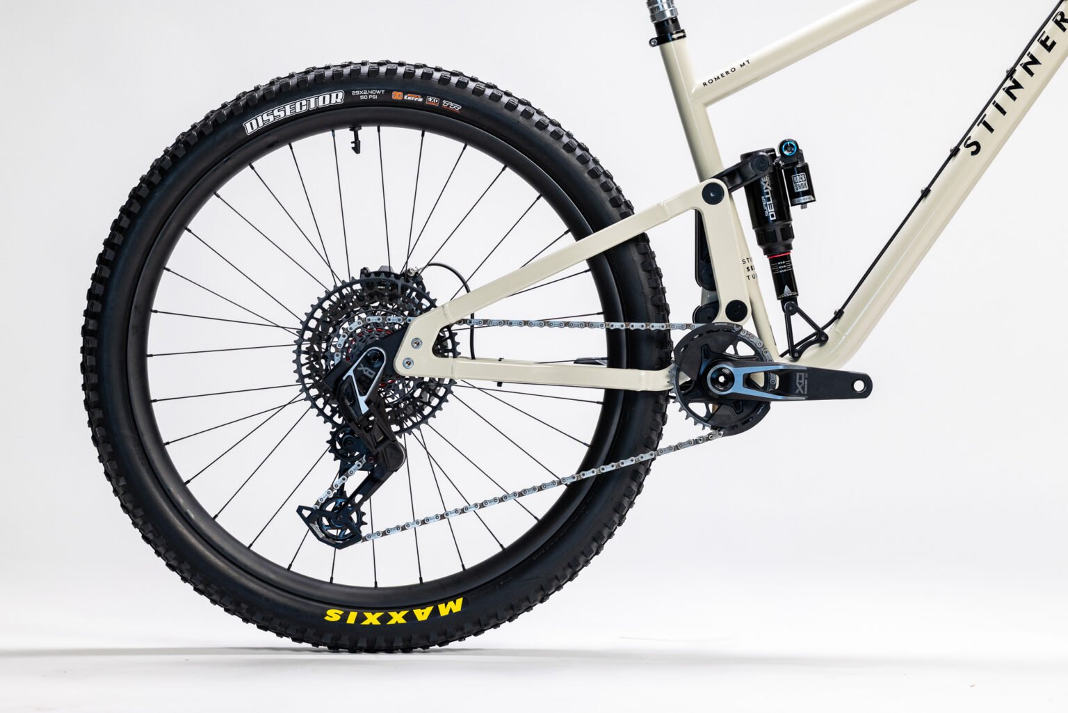 Stinner using 3VO suspension