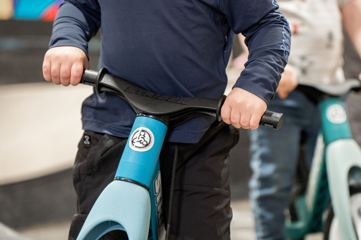 Strider 12 Comp, handlebar