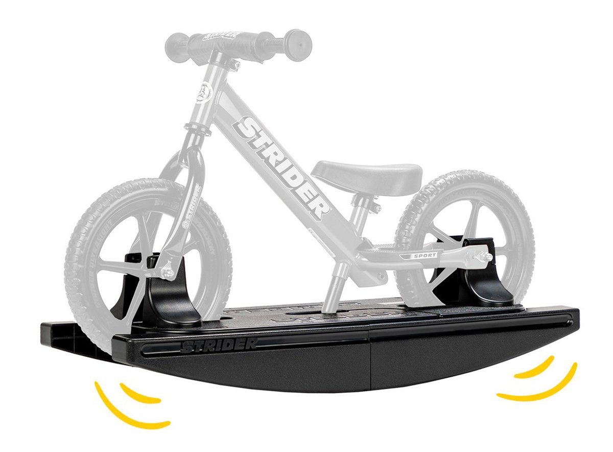 Strider 12 Comp, rocking base option