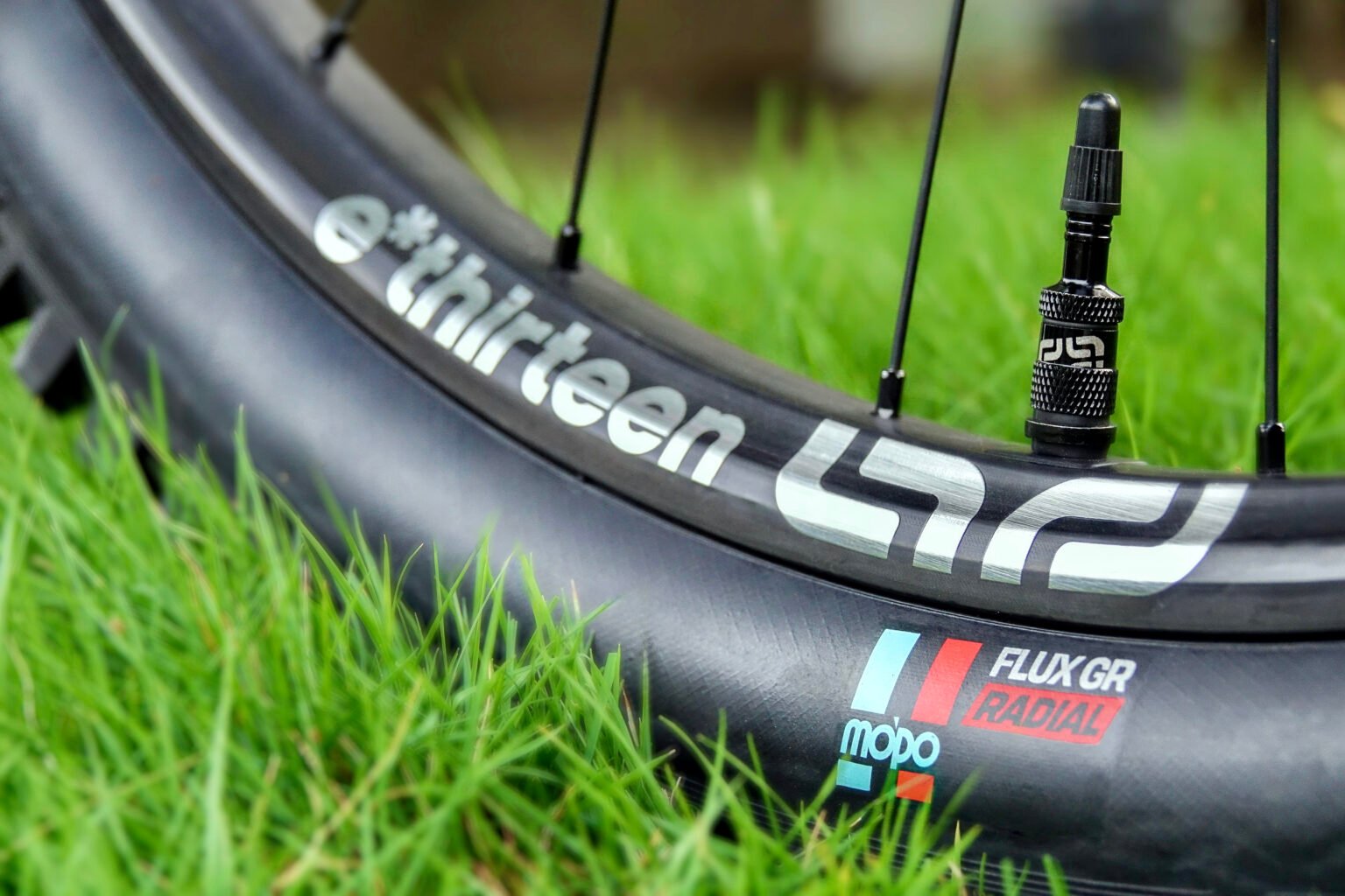 e*thirteens new Grappler tire with radial casing