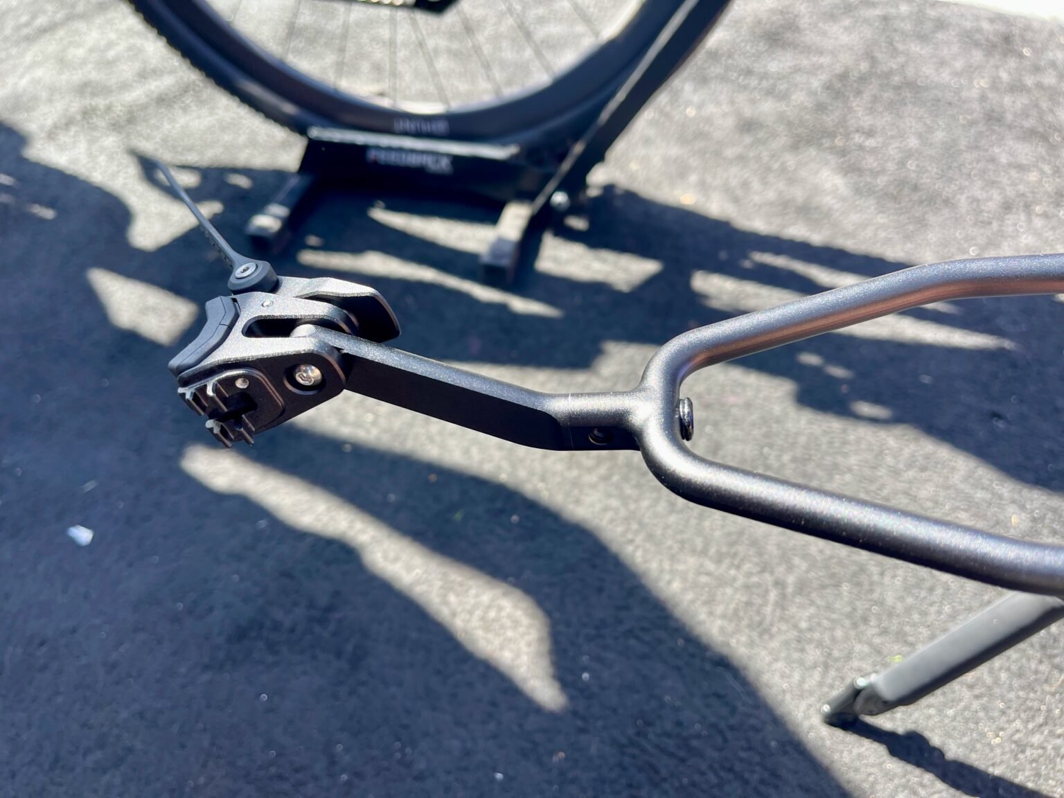 Tailfin rack attachment